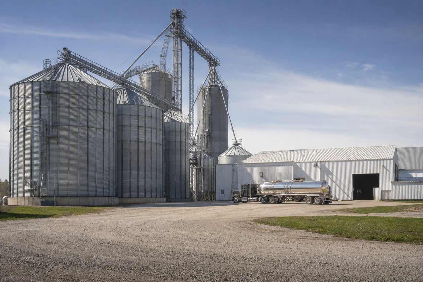 Farm facility exterior